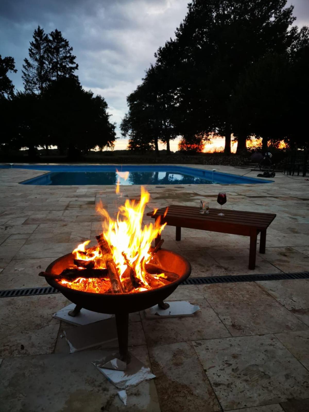 Domaine Des Bruns Bed & Breakfast Châtillon-Coligny Exterior foto