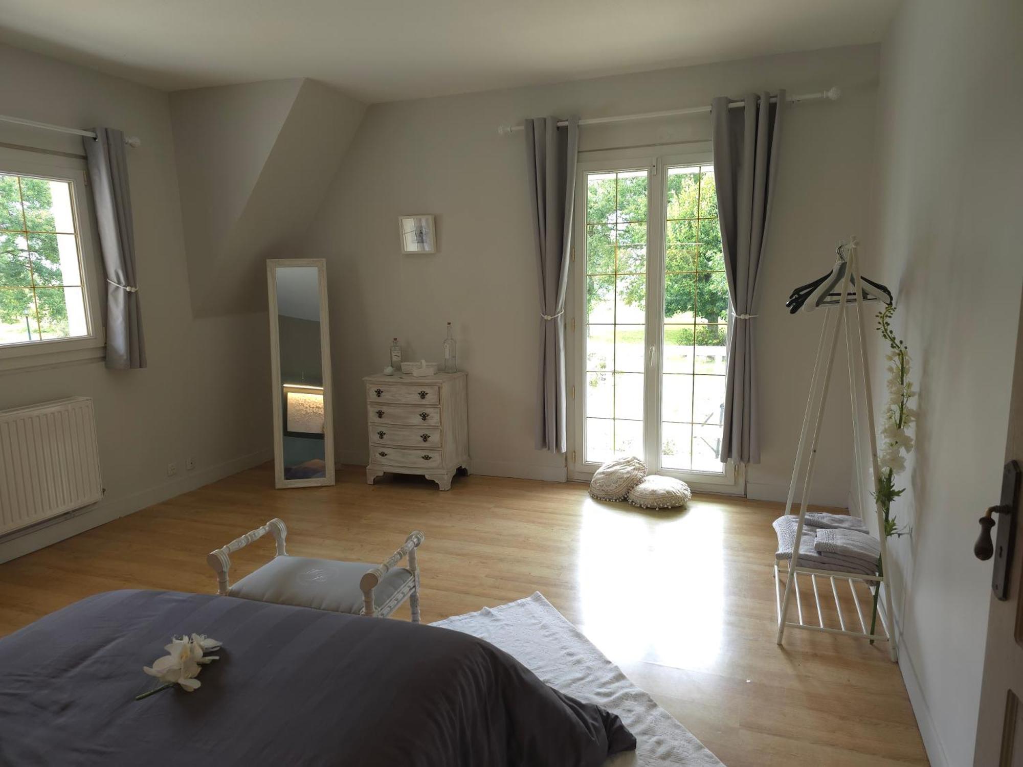 Domaine Des Bruns Bed & Breakfast Châtillon-Coligny Exterior foto