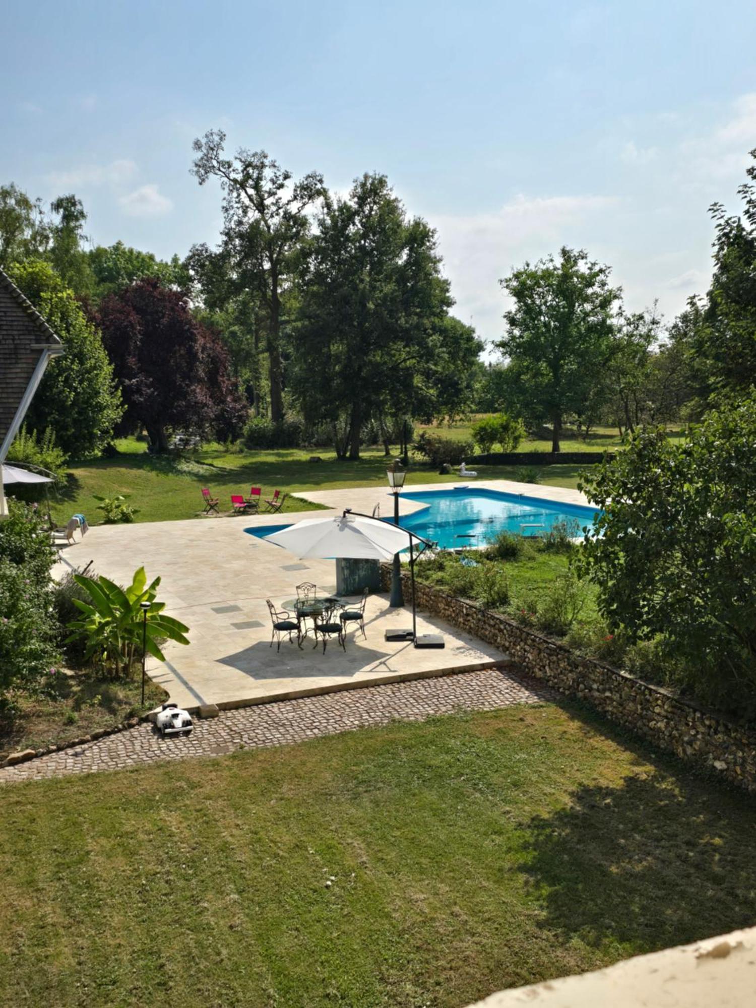 Domaine Des Bruns Bed & Breakfast Châtillon-Coligny Exterior foto