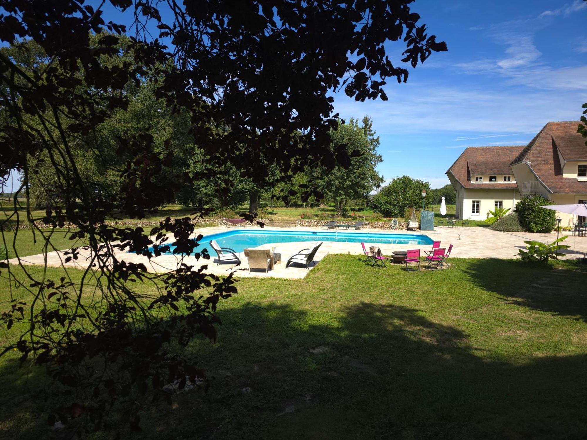 Domaine Des Bruns Bed & Breakfast Châtillon-Coligny Exterior foto